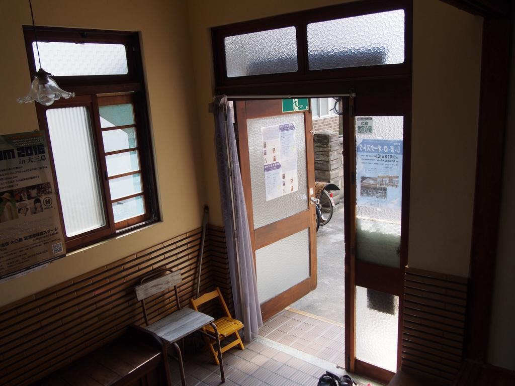 Salt House Shimanami Gh Hotel Imabari Railway Station Buitenkant foto