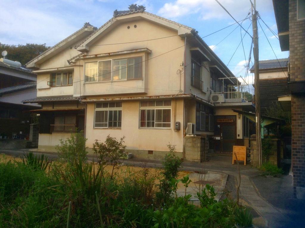 Salt House Shimanami Gh Hotel Imabari Railway Station Buitenkant foto