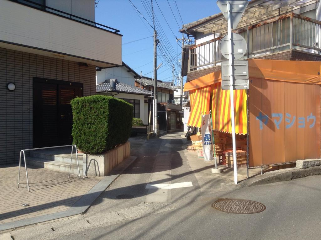 Salt House Shimanami Gh Hotel Imabari Railway Station Buitenkant foto